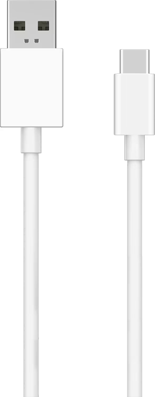 Realme SUPERVOOC USB-A to USB-C 12A latauskaapeli 1 m