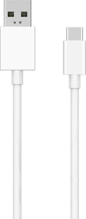 Realme SUPERVOOC USB-A to USB-C 12A latauskaapeli 1 m