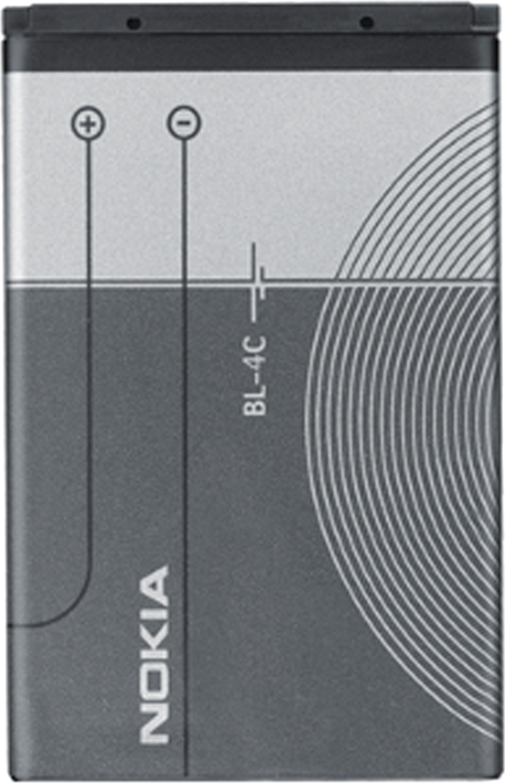 Nokia BL-4C Akku Li-Ion 760mAh