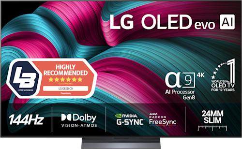 LG 55 tuumainen C5 OLED evo TV (2025)
