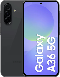 Samsung Galaxy A36 5G 128GB Musta