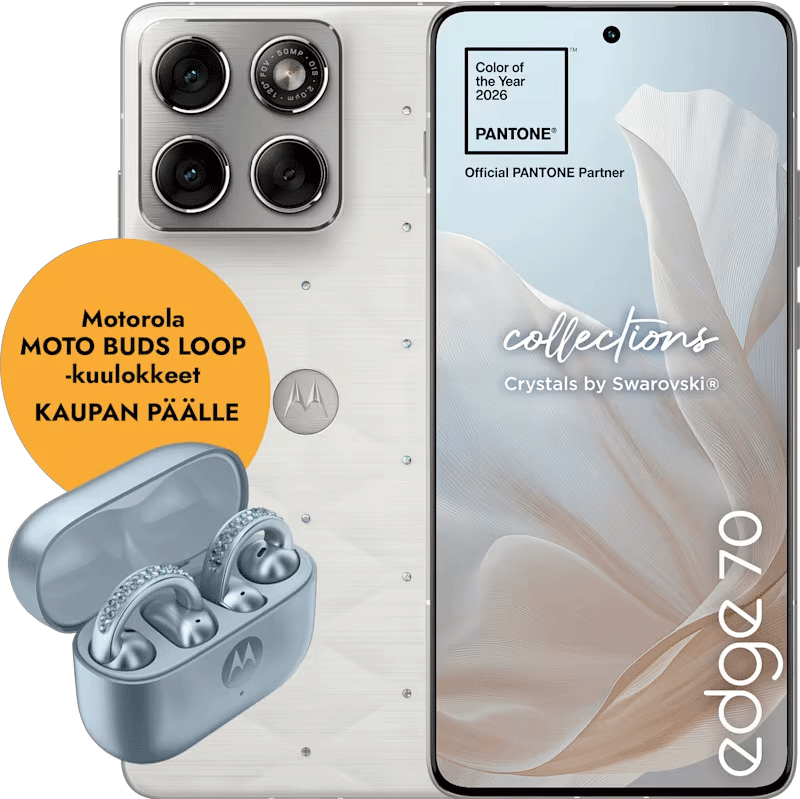 Motorola Edge 70 5G Swarovski Edition