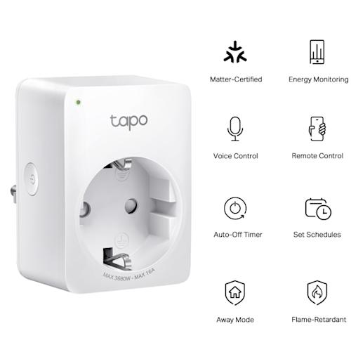 TP-Link Tapo P110M Mini Smart WiFi pistorasia