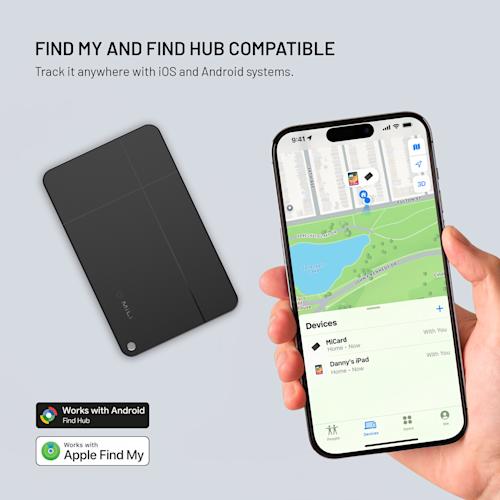 FIXED MiCard Bluetooth paikanninkortti Apple ja Android laitteille