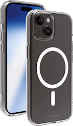 Vivanco iPhone 15/14/13 Mag Clear -suojakuori Kirkas