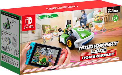 Nintendo Peli Mario Kart Live: Home Circuit - Luigi Set