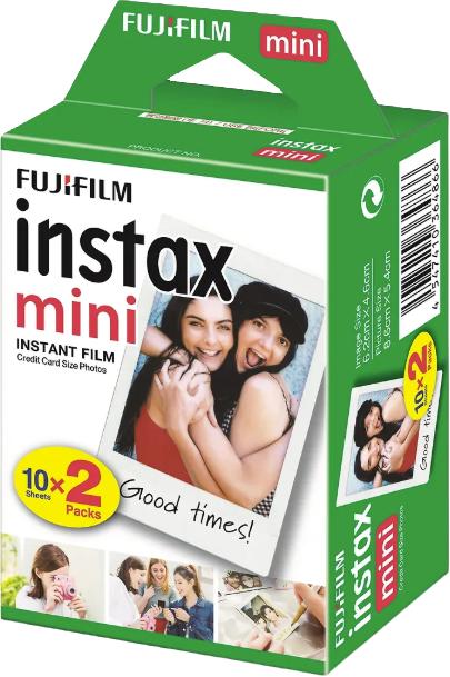 Fujifilm 10x2 instax mini -filmi