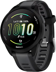 Garmin Forerunner 165 Music -urheilukello musta