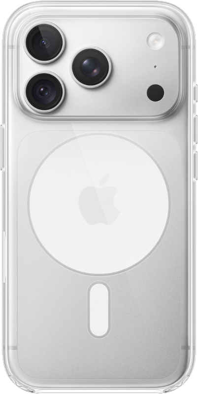 Apple iPhone 18 Pro Clear -suojakuori MagSafella