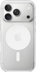 Apple iPhone 18 Pro Clear -suojakuori MagSafella kirkas