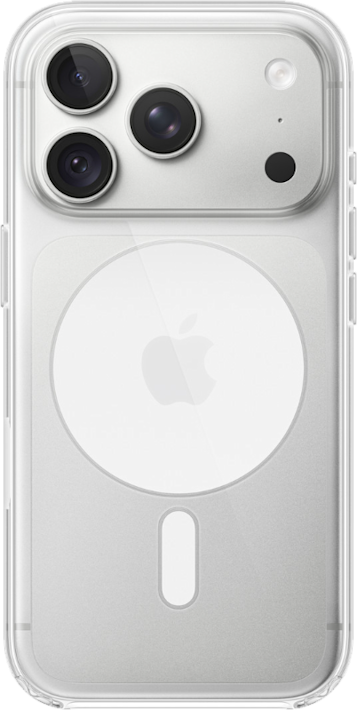 Apple iPhone 18 Pro Clear -suojakuori MagSafella kirkas