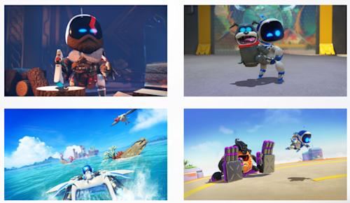 PS5-peli Astro Bot