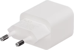X2O 25W PD GaN USB-C -laturi valkoinen