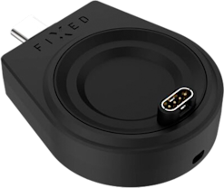 FIXED Garmin Watch USB-C -langaton laturi musta