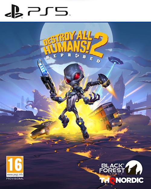 PS5-peli Destroy All Humans 2 Reprobed