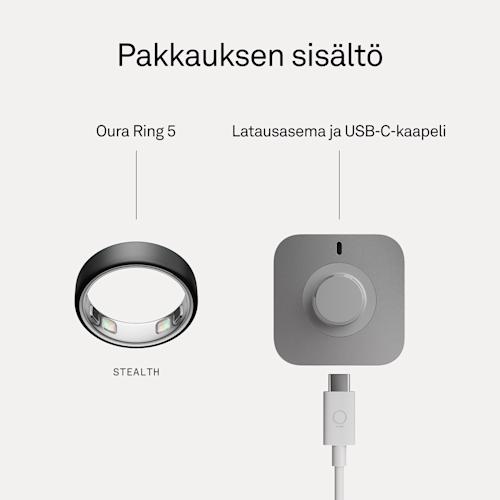 Oura Ring 5 Stealth