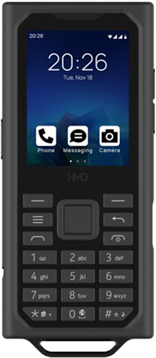 HMD Secure Terra M Harmaa