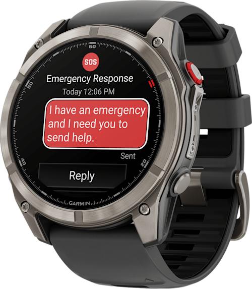 Garmin Fenix 8 Pro AMOLED 51 mm