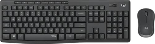 Logitech MK295 Silent -langaton hiiri ja näppäimistö