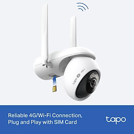 TP-Link Tapo C665G KIT 4G valvontakamera aurinkopaneelilla