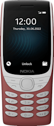 Nokia 8210 4G Punainen