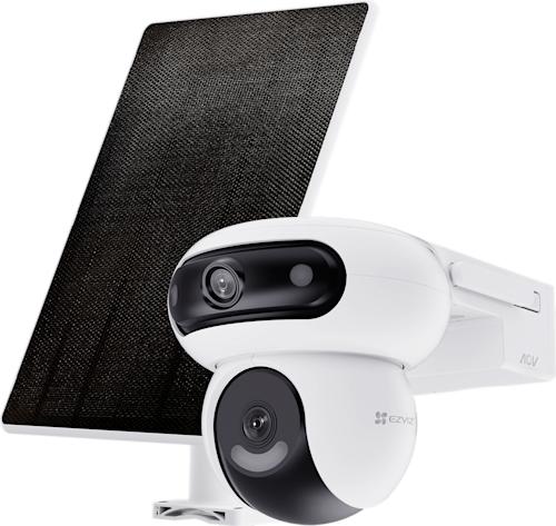 Ezviz HB90x Dual 4G -valvontakamera aurinkopaneelilla