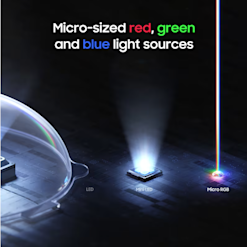 Samsung R85H 65 tuumainen Micro RGB 4K TV (2026)