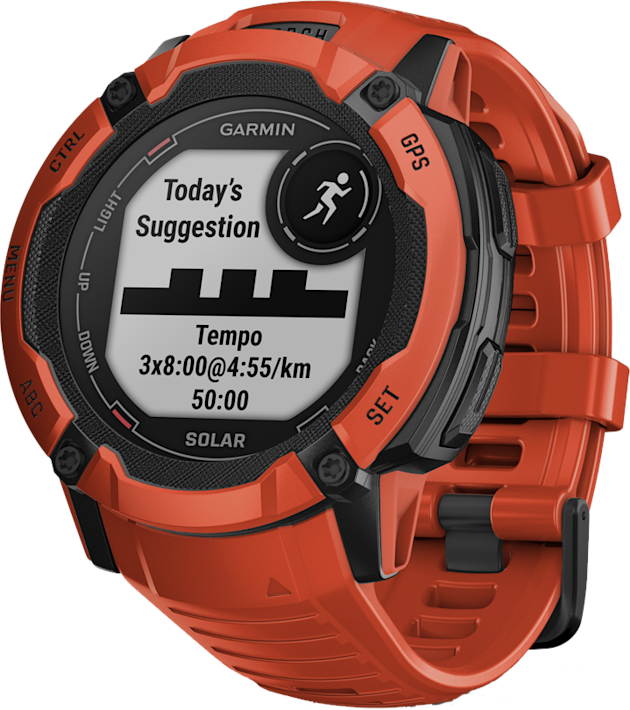 Garmin Instinct 2X Solar -GPS-älykello
