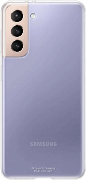 Samsung Galaxy S21 5G -suojakuori Clear Cover Transparent