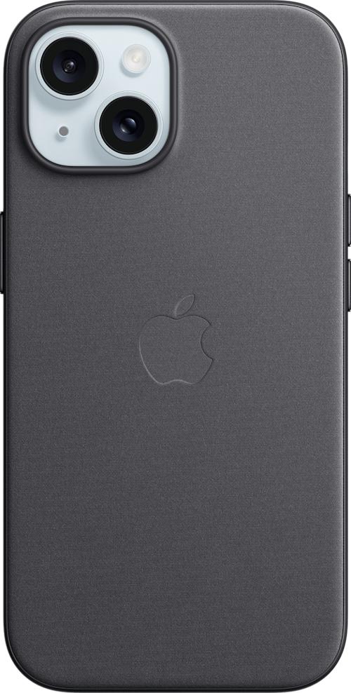 Apple iPhonen 15 FineWoven-kuori MagSafella
