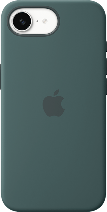 Apple iPhone 16e Silicone Case -suojakuori Vihreä