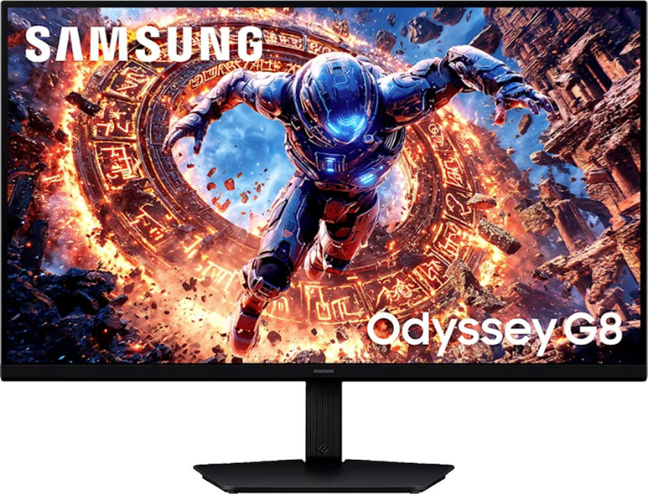 Samsung 32 tuumainen Odyssey G8 G80HS 6K Fast IPS -pelinäyttö