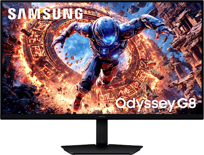 Samsung 32 tuumainen Odyssey G8 G80HS 6K Fast IPS -pelinäyttö