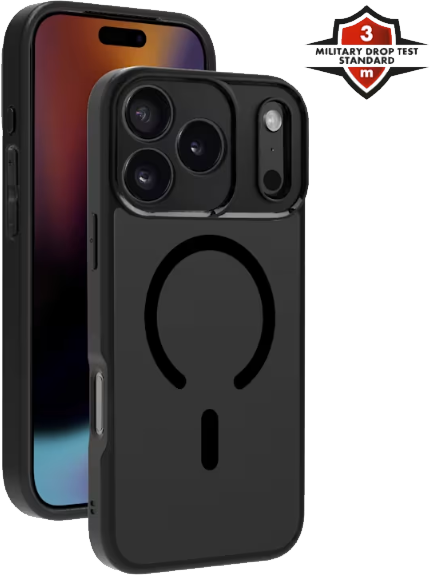 X2O Mag Frosted Apple iPhone 17 Pro Max -suojakuori