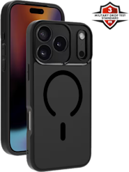 X2O Mag Frosted Apple iPhone 17 Pro Max -suojakuori savumusta