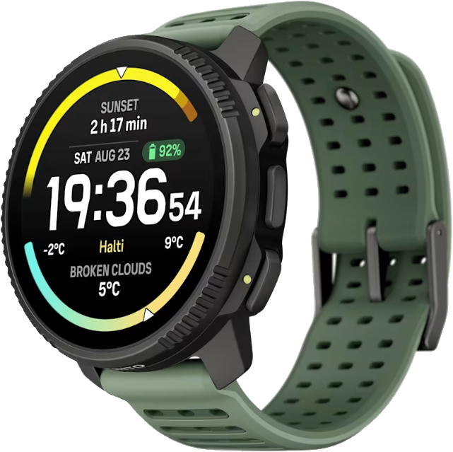 Suunto Vertical 2 Titanium -GPS-urheilukello Sage