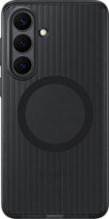 Samsung Galaxy S26+ Rugged Magnet Qi2 -suojakuori Musta