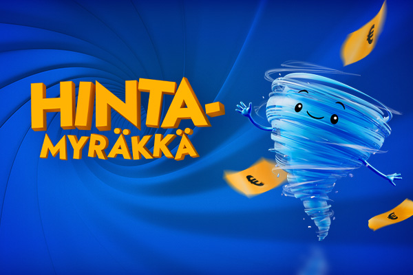 Elisan Hintamyräkkä laittoi hinnat sekaisin!