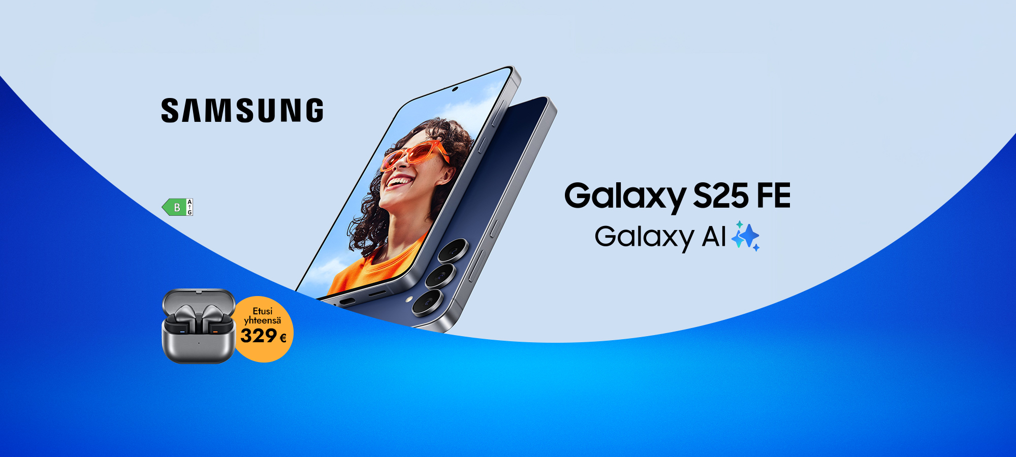 Samsung Galaxy S25 FE Elisa