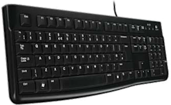 Logitech K120 -näppäimistö yrityksille, USB