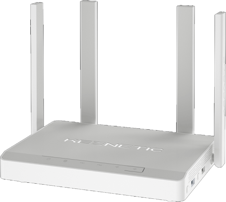Keenetic Hero WiFi6 Mesh reititin