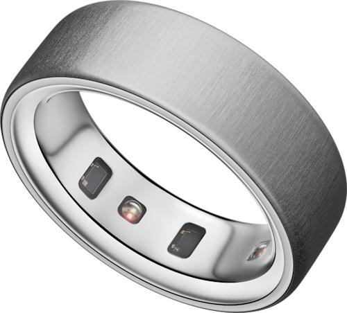 Oura Ring 4 Brushed Silver
