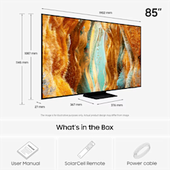 Samsung 85 tuumainen Neo QLED QN70F 4K Smart TV (2025)