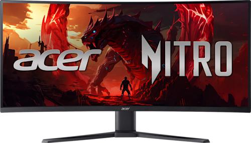 Acer Nitro XZ340CUR X2 34 tuumainen kaareva pelinäyttö