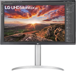 LG 27” 4K UHD UltraFine IPS -näyttö