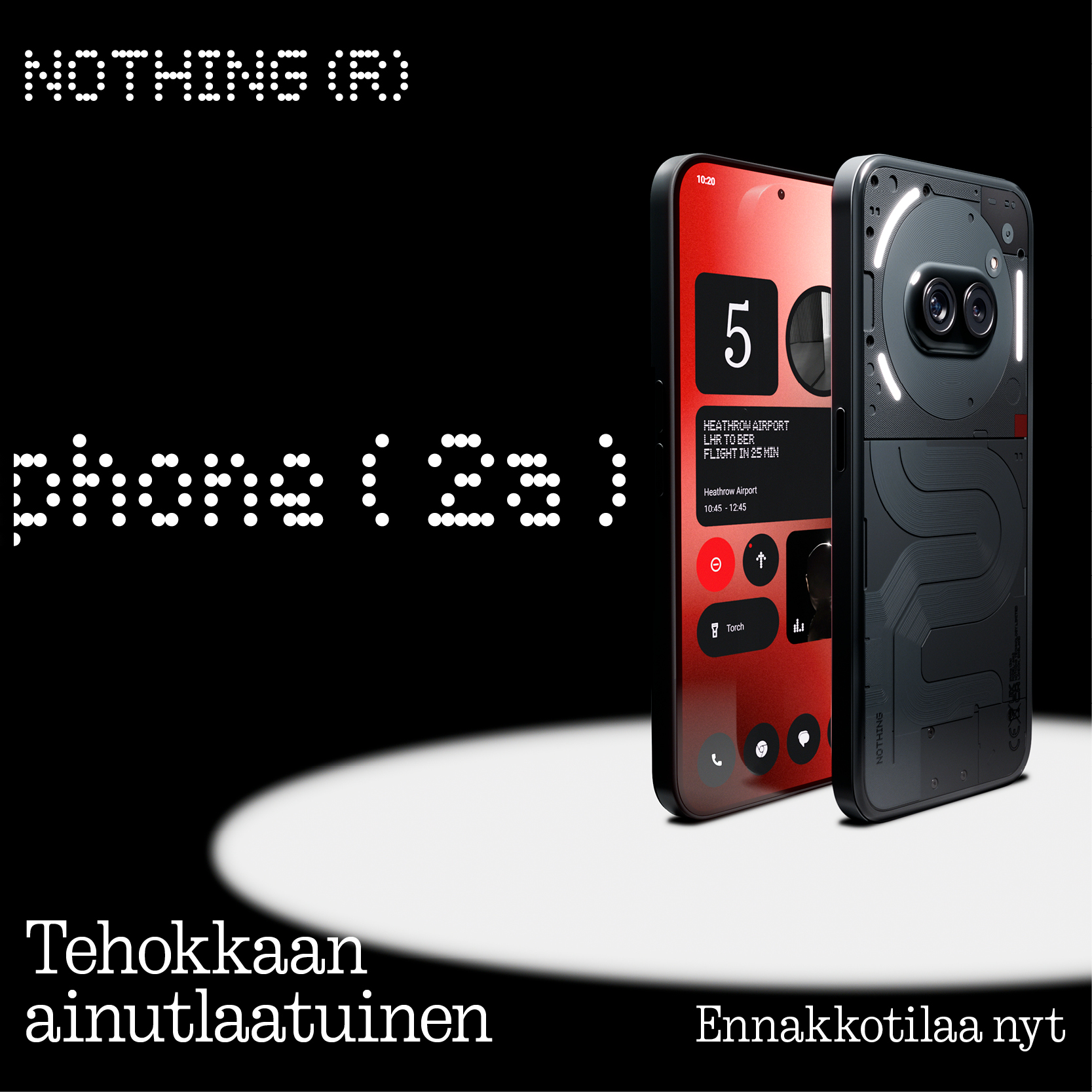Nothing phone (2a) Elisa