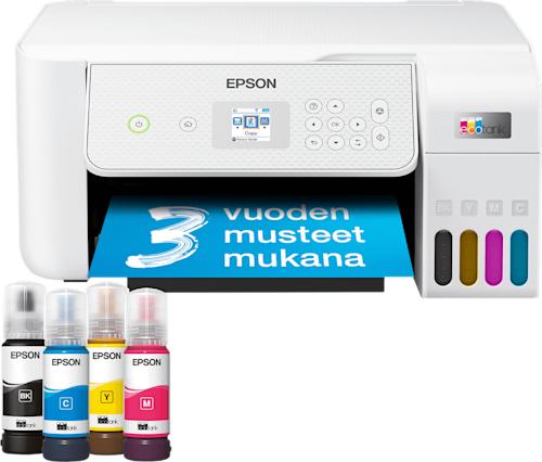 Epson EcoTank ET-2876 monitoimitulostin Valkoinen