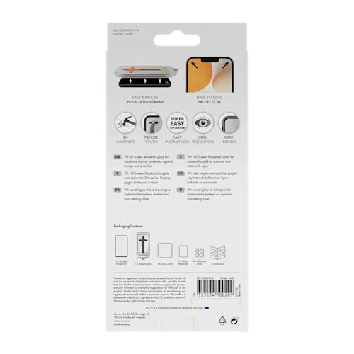 X2O Full Screen Panssarilasi iPhone 17 sarjalle