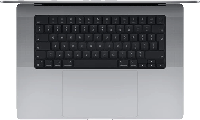 Apple MacBook Pro 16 (2023) M2 Max 12-coreCPU/38-coreGPU/64GB/1TB/tähtiharmaa