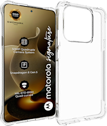Motorola Signature -suojakuori Insmat Impact kirkas